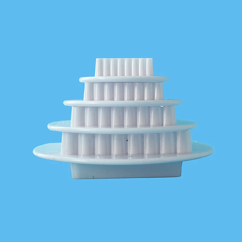 4 шт./компл. пищевой пластиковый квадратный Форма для вырубки принт торта Форма для вырезания формы торта инструменты для украшения торта