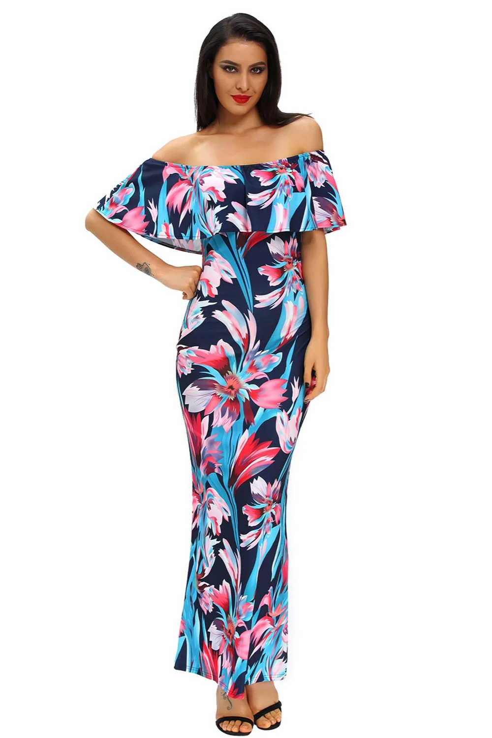 Floral-Print-Off-the-shoulder-Maxi-Dress-LC61189-2-7