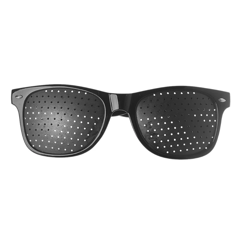 Vision Care Wearable Corrective Glasses Improver Stenopeic Pin Hole Glasses Anti-fatigue Eye Protection Oculos De Grau hyq
