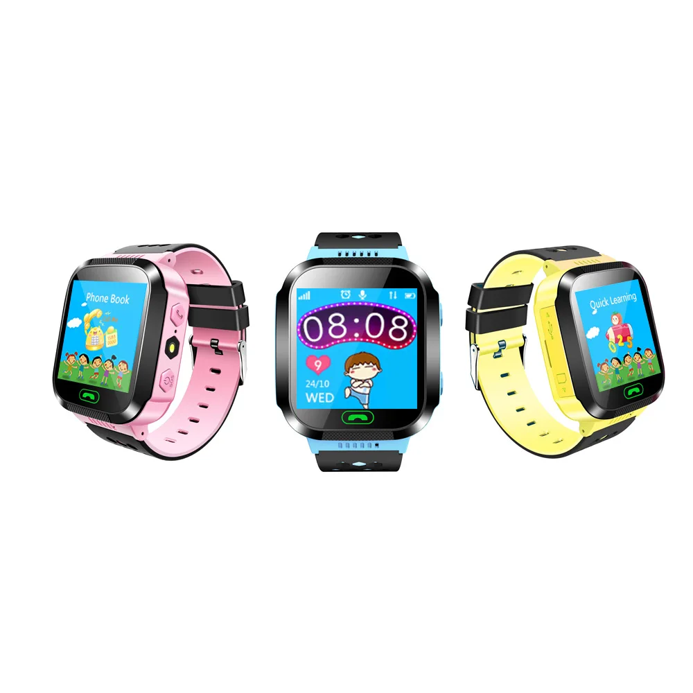 OGV Q528 Smart watch Children Kid Wristwatch SOS GSM Locator Tracker Anti-Lost Safe Smartwatch Child Guard for iOS Android