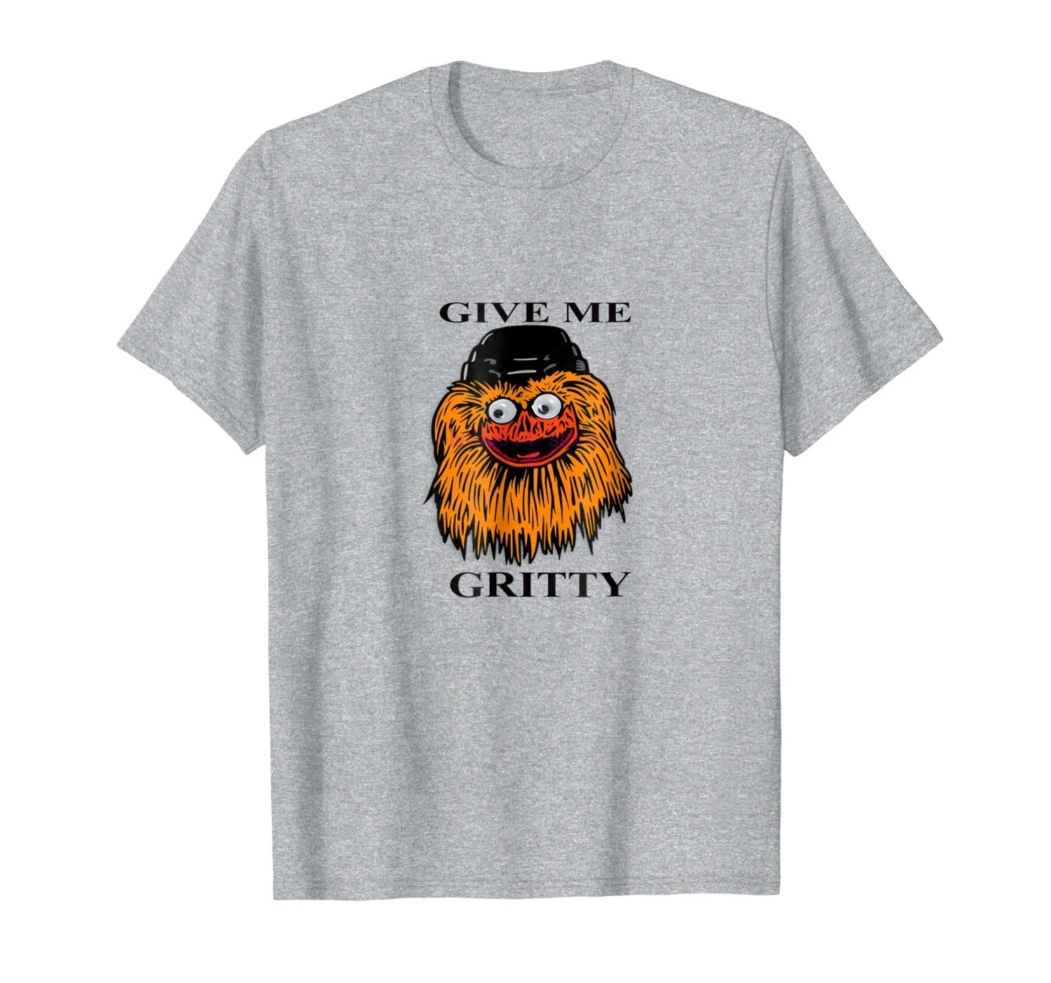 Возьмите бренд для мужчин рубашка забавный дать мне Gritty держать его Gritty Хоккей Футболка
