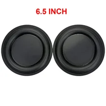2 шт 6,5 дюймов стерео укрепление DIY бас вибрационная пластина мембрана/вибрирующий динамик с диафрагмой пассивный радиатор Замена