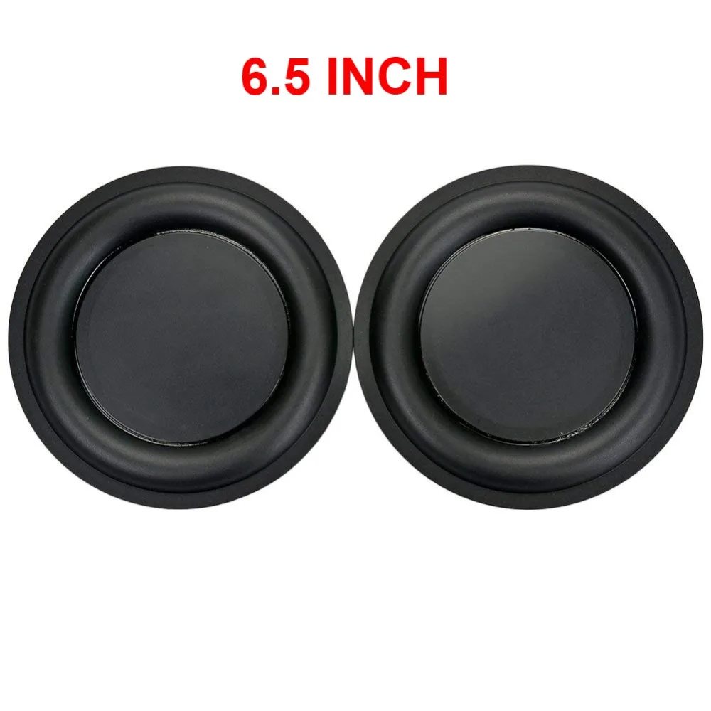 

2PCS 6.5inch Stereo Strengthen DIY bass Vibration Plate Membrane/Vibrating Diaphragm Speaker Passive Radiator Replacement