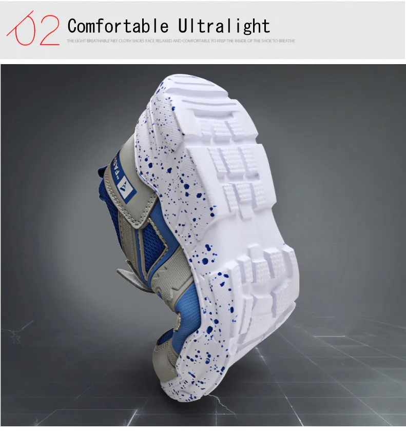 PINSEN 2019 Autumn Sneakers Kids Shoes Boys Fsshion Girls Chiildren Shoes For Boy Casual Sport Child Shoes Chaussure Enfant (5)