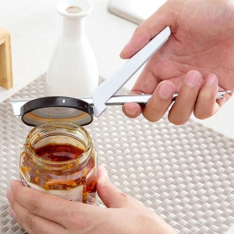 

Multi-purpose Stainless steel can opener non-slip twist cap labor-saving small easy cover device kitchen accessories