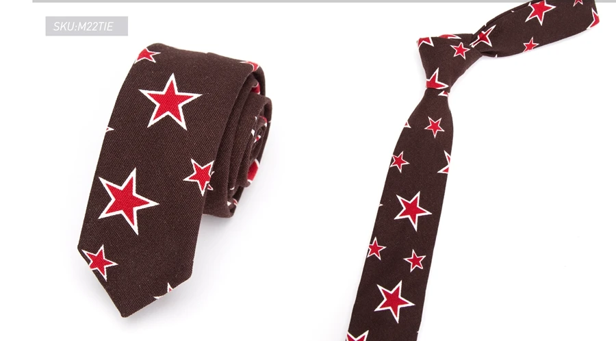XGVOKH мужской галстук хлопок 5 см галстук с принтом тонкие галстуки для мужчин цветы Свадебная вечеринка галстук-бабочка аксессуары для одежды галстук-платок