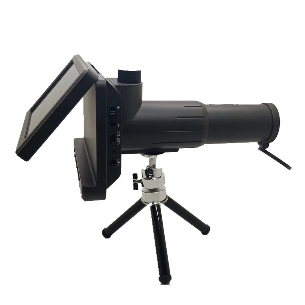 

1400 Megapixel 50X Times Zooming Lens Smart Hd LCD Digital Telescope 5 Inch Display Multi-Function Video Far Clap Camera