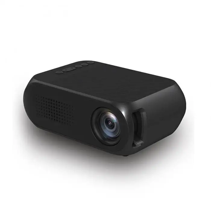 Projetor de Cinema em Casa Mini Projetor Doméstico p Led Multi-media As99 hd 1080 18 Cheap Sistema de conferência