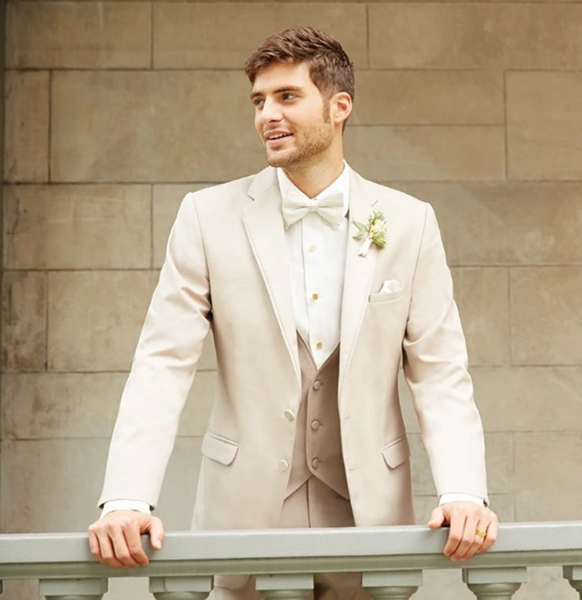 Comprar Nueva Llegada Por Encargo De Moda Novio Esmoquin Moda Para Hombre Traje … Wedding Suits Groom, Summer Wedding Suits, Wedding Suits