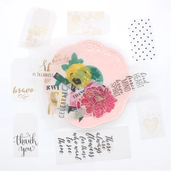 

KSCRAFT 35pc Hello Sunshine Vellum Paper Die Cuts for Scrapbooking Happy Planner/Card Making/Journaling Project