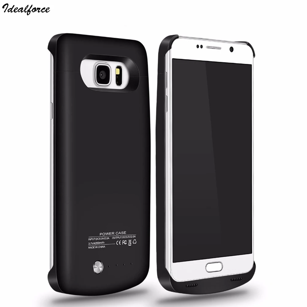 

For Samsung Note 5 cover cases 4200mAh Battery Portable Charger Protective Charging Case Pack Power Bank for Galaxy note5