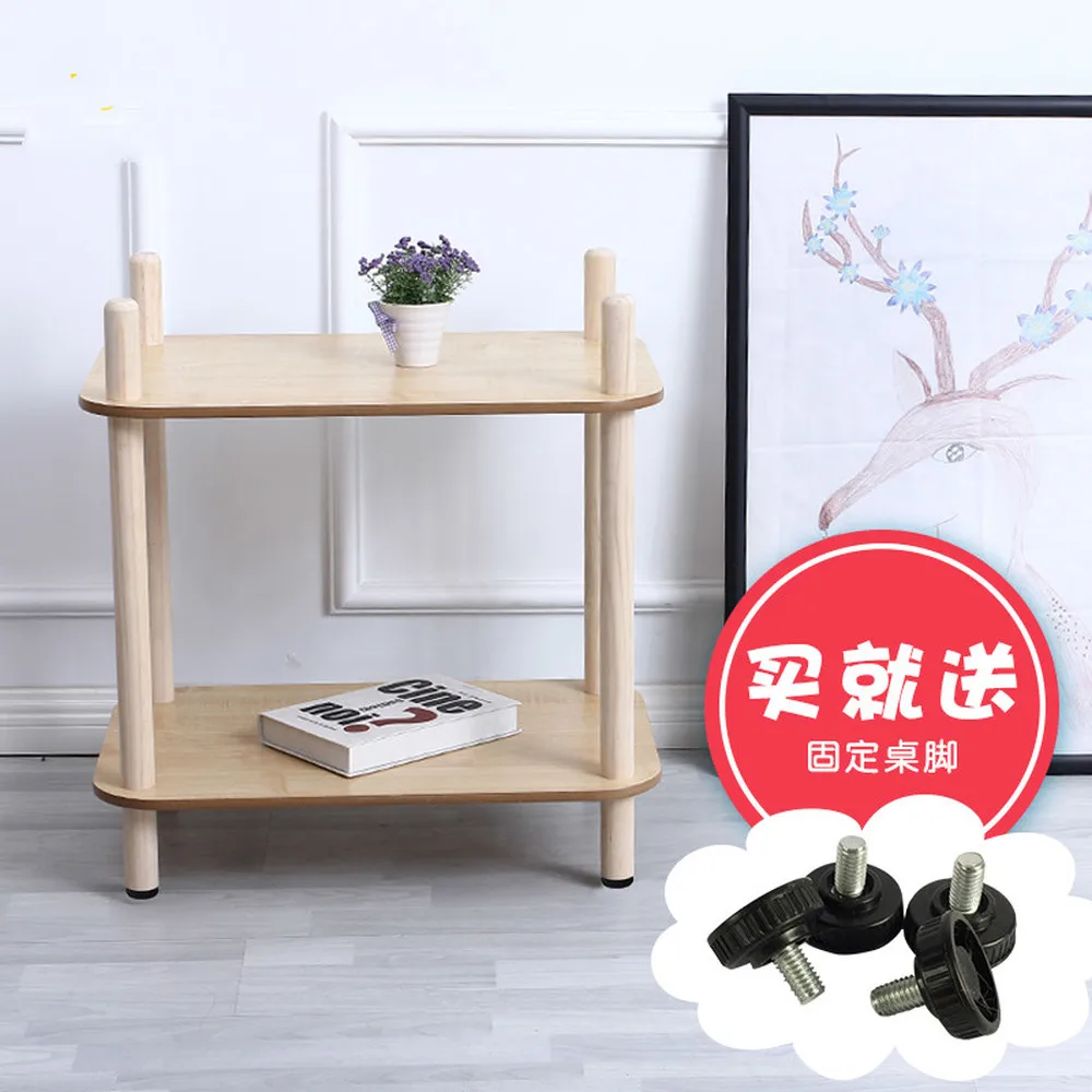 Nordic removable side corner several small trolley dining car home living room coffee table multifunctional storage LM12211150