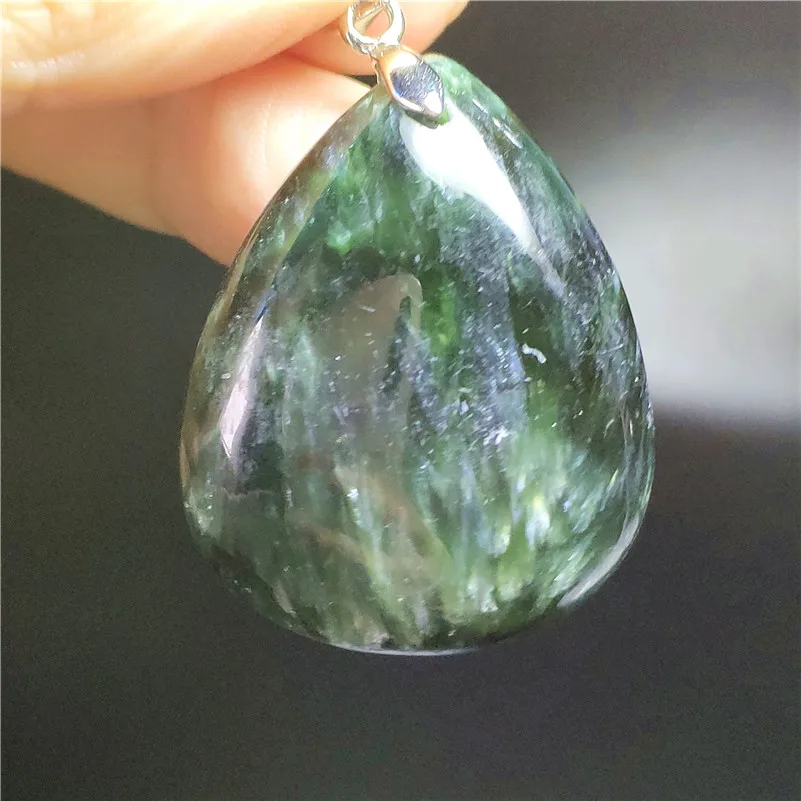 Seraphinite Pendant (5)