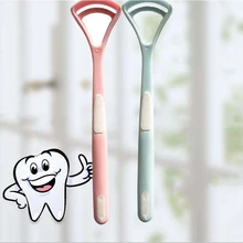 12 шт./компл. языка кисть скребок для языка чистки языка скребок для оральный уход за полостью рта сохранить свежее дыхание