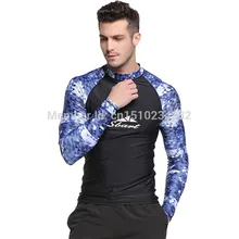 SBART мужская с длинным рукавом Одежда для плавания Рашгард для серфинга Одежда для дайвинга костюмы рубашка для плавания костюм для подводной охоты Kitesurf Rashguard