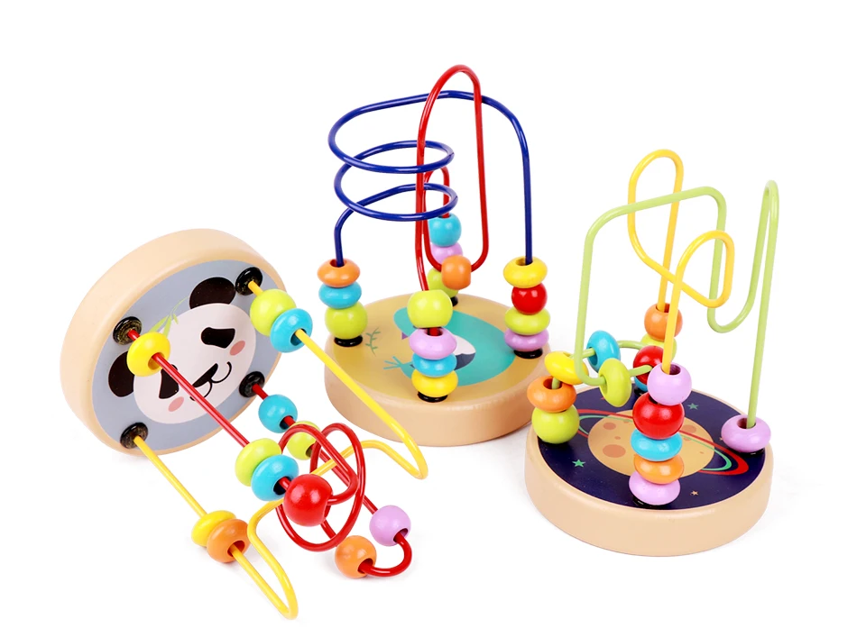 toy with beads and wire name