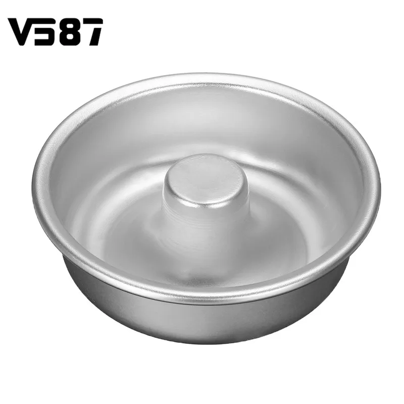 Anodized Aluminum Alloy Donut Pan Mould DIY Chiffon Cake Mold Kitchen