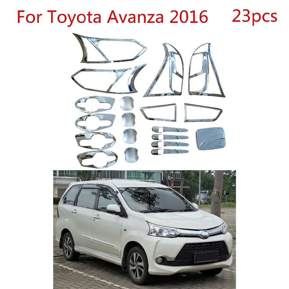 Для Toyota Avanza 2015 2018 FS автомобильное переоборудование экстерьера специальное