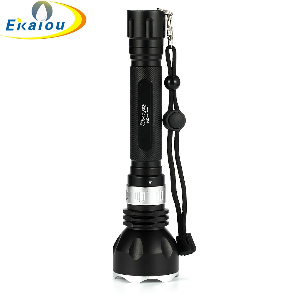 

Underwater Diving diver Flashlight XM-L T6 LED Light Waterproof 18650 Diving Flashlight Torch