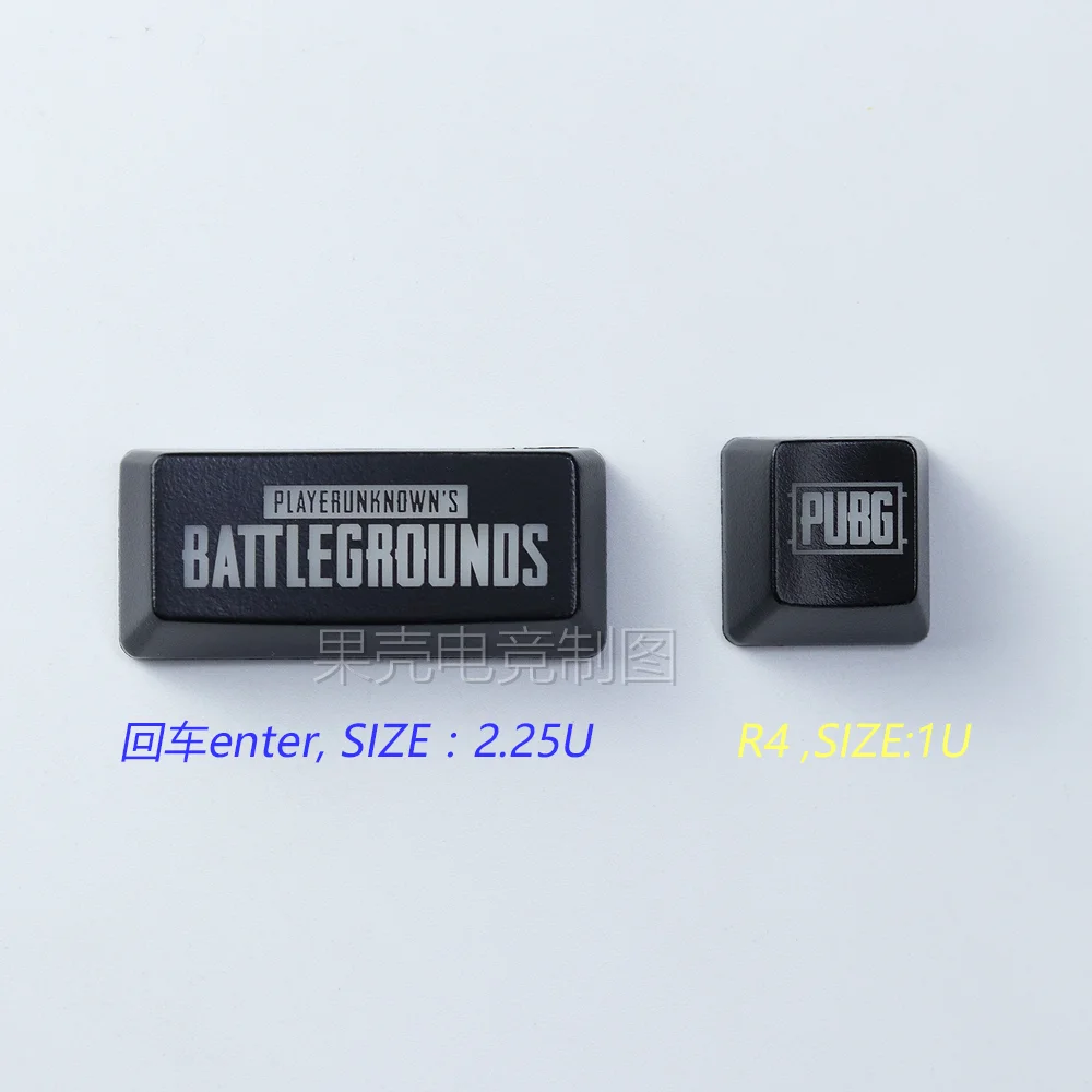 1 шт. ABS Прозрачный колпачок для механической клавиатуры R4 ESC PUBG игровые колпачки OEM утолщенные