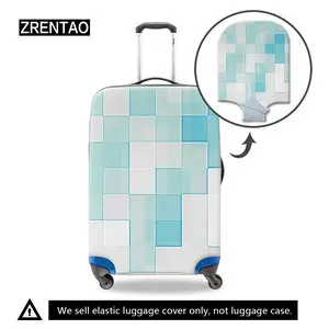 pretty large suitcase covers