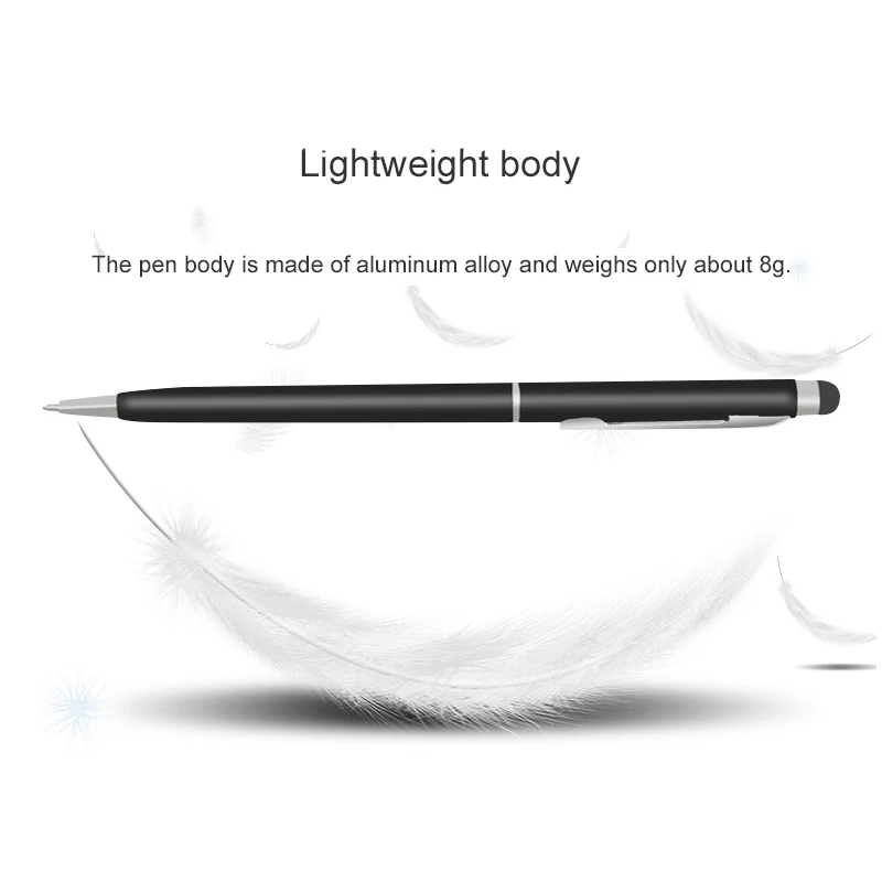 2 в 1 двойное использование универсальный планшет Ручка емкостный сенсорный экран Стилус для iPhone iPad Air Mini Pro Android Xiaomi стилус