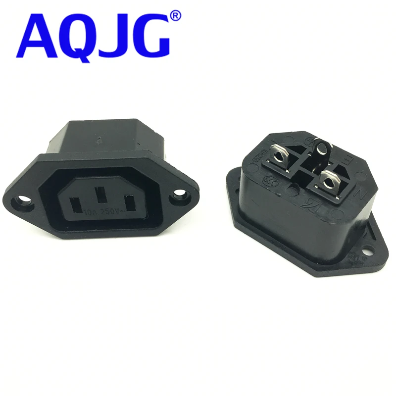 10 шт. новинка Лидер продаж alibaba IEC 320 C13 Женская промышленная стандартная лампа PDU