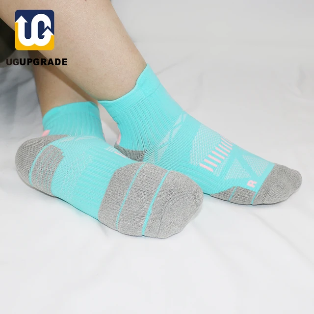 UG Women Compression Running Socks Professional Sport Riding Socks Basketball Badminton Hiking Racing Cycling Socks