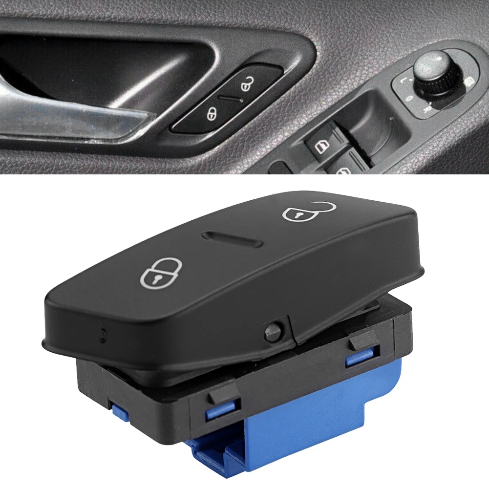 1KD962125 Кнопка центрального замка 1KD 962 125 для V W JETTA GOLF GTI RABBIT LHD TIGUAN PASSAT CC сиденья ALHAMBRA