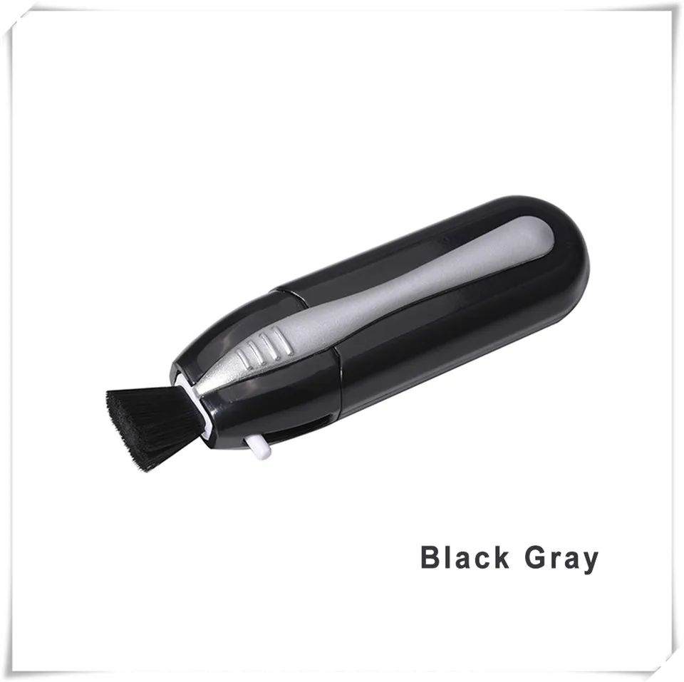 Glasses cleaning brush C BLACK GRAY