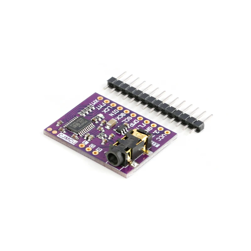 Плата DAC декодера интерфейса I2S PCM5102 модуль плеера для Raspberry Pi pHAT плата формата