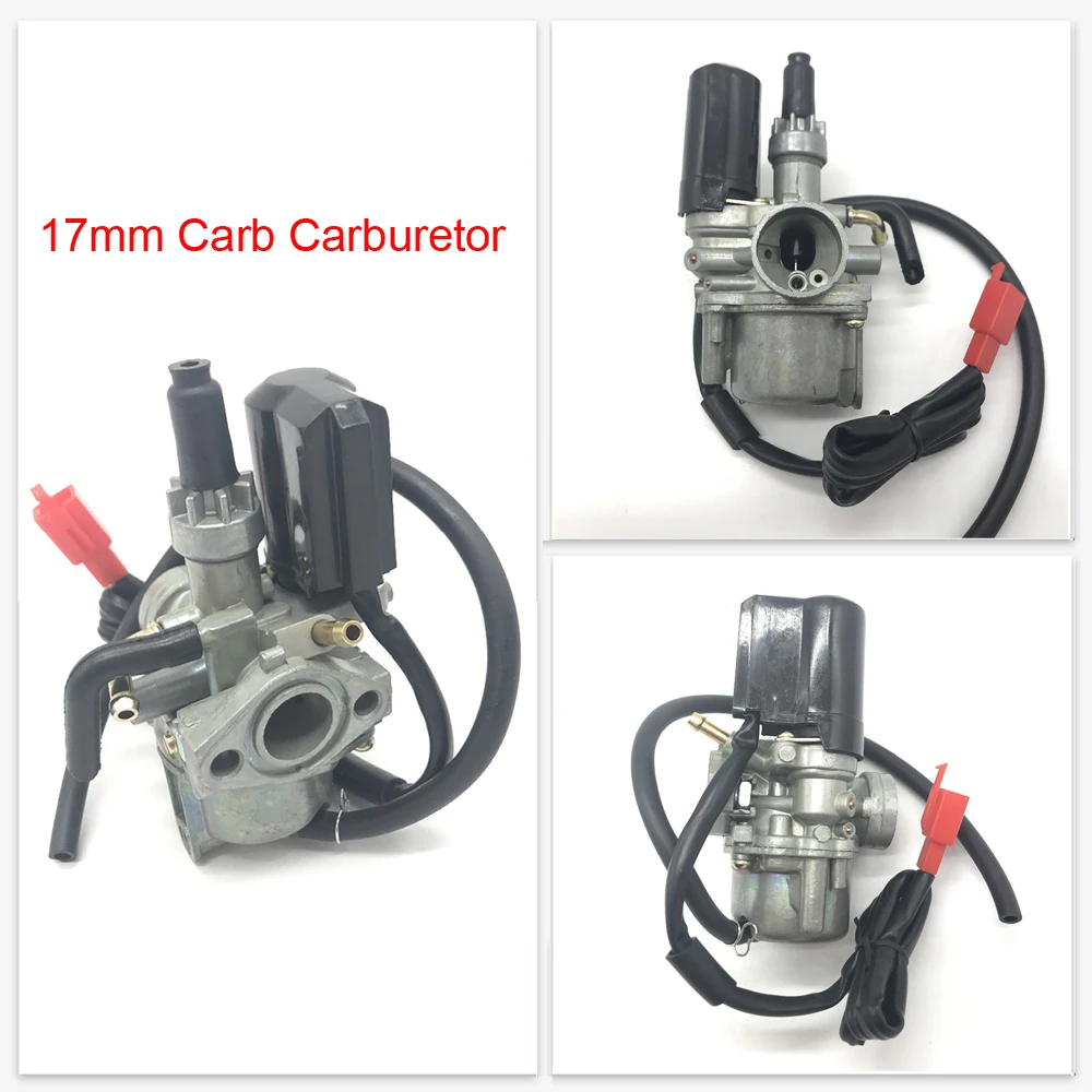 

17mm Carburettor For Honda 2 Stroke 50cc Dio 50 SP ZX34 35 SYM Kymco Scooter New
