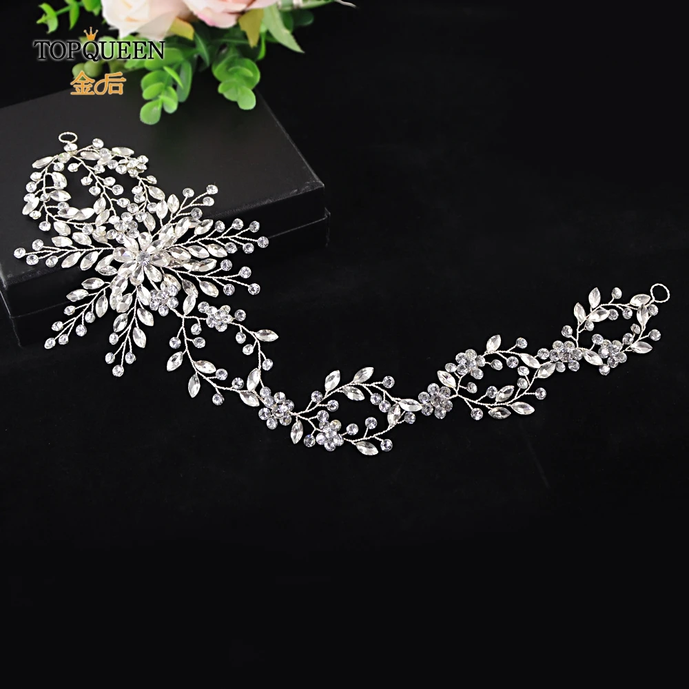 

TOPQUEEN HP242 Wedding hair accessories in Hair Jewelry Rhinestone hair accessories Wedding headwears for women elegant