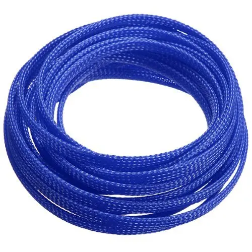 

IMC Hot 5M 4mm Expanding Braided Cable Wire Sheathing Sleeve Sleeving Harness Blue
