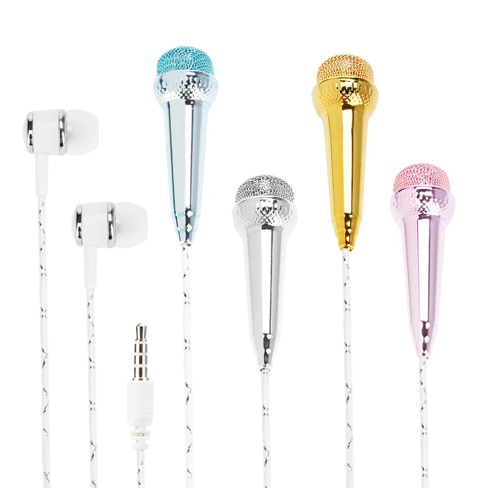 Микрофоны 3 5 мм Jack микрофон Lavalier Tie Mikrofon Microfono Mic для мобильного телефона говорящий