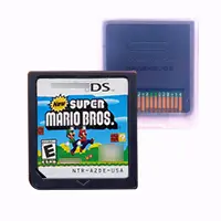 Карточка картриджа для игровой консоли DS 3DS новая версия Super Marioo Bros US