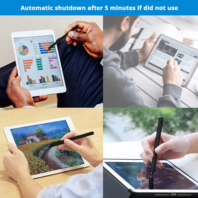 Активная емкостная ручка для сенсорного экрана, карандаш для iPhone, iPad, samsung, huawei, для sony, Xiaomi, Vivo, ручка для рисования, стилус для сенсорного экрана