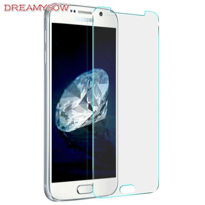 Защитная пленка для экрана закаленное стекло Samsung Galaxy A3 A5 A7 J1 J3 J5 2016 A510F A710F J120F J320F