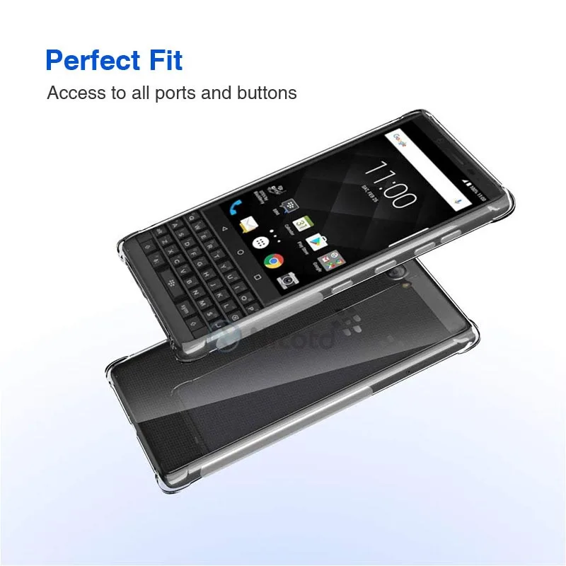 Cellphone Accessories Blackberry Evolve Silicone Back Cover