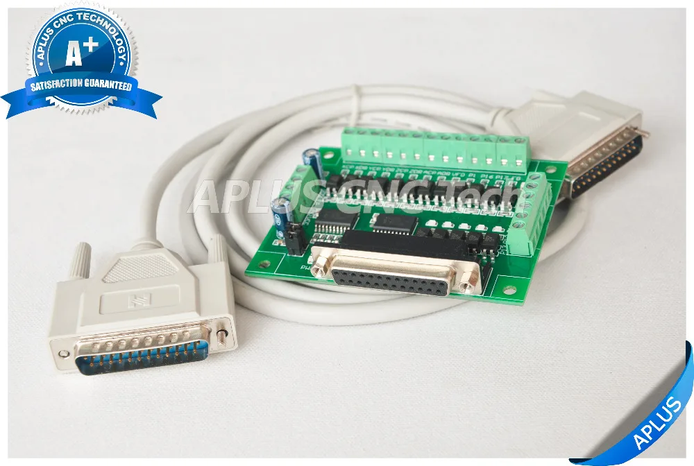 

Breakout board and DB25 cable for MACH3 Software