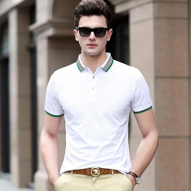 men's summer polo outfits