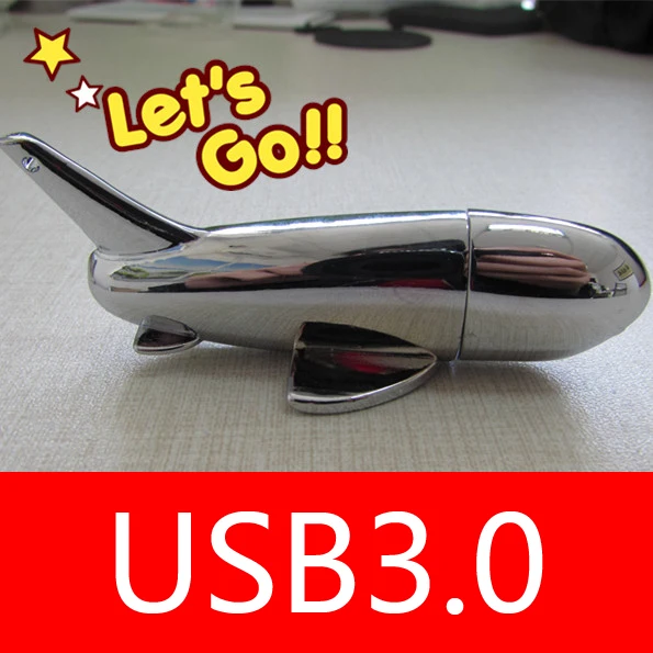 USB 3.0 Airplane Flash Drive 128GB Aircraft Plane Pendrive 3.0 512GB