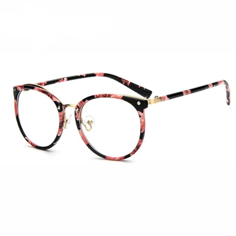 Brand women s optical glasses frame women font b eyeglasses b font font b large b