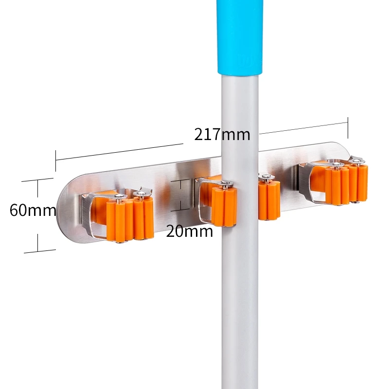 MeyJig стойка для хранения швабры держатель для метлы полка для зонта вешалка для кухонных инструментов органайзер для ванной настенный стикер крючки