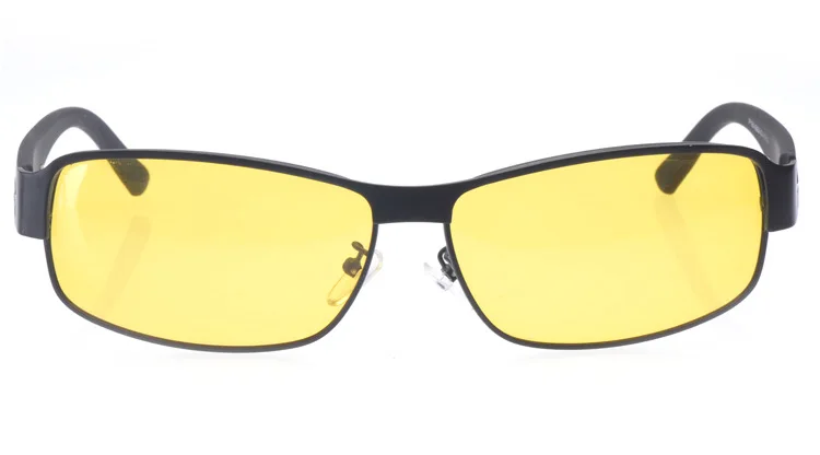 Hot Sale men's aluminum-magnesium car drivers night vision goggles polarizer sunglasses Polarized Driving Glasses 8485