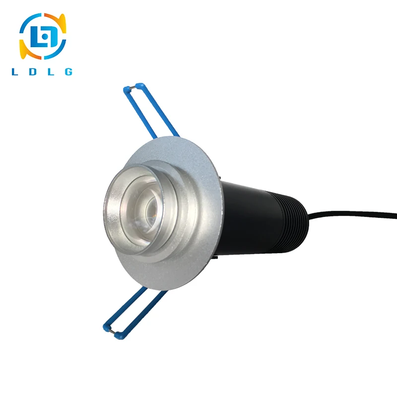 

Hot Sale Indoor Lighting Projector 10W LED Logo Projector 1200lm Mini Ceiling Pendant Light Short Throw Custom Slide Projector