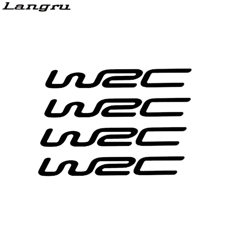 Langru 4 шт./компл. Модифицированная дверная ручка World Cross Country Rally WRC Виниловая