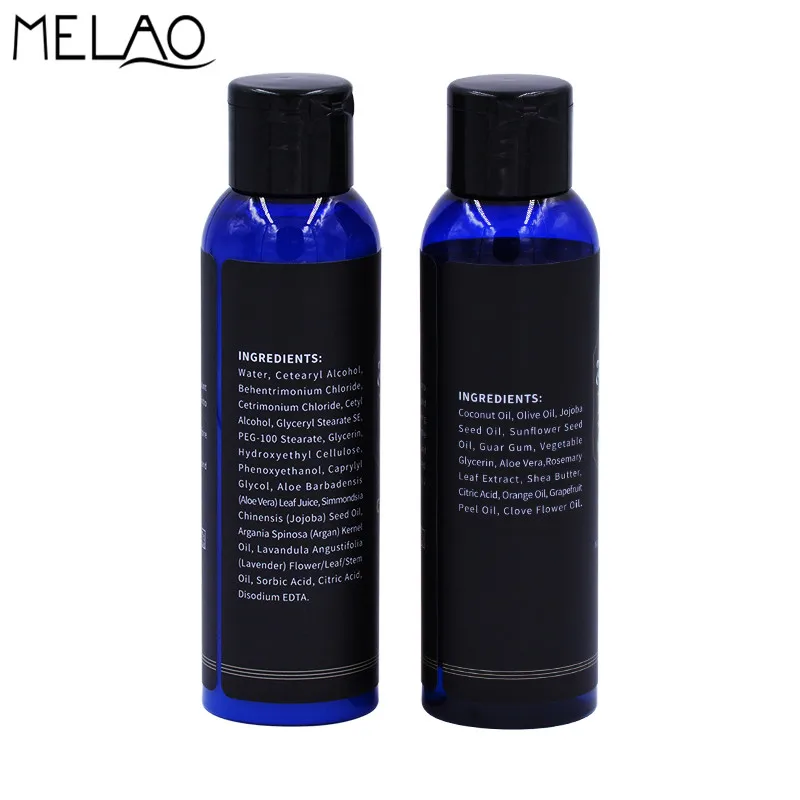 MELAO 100% природа Органическая борода шампунь и кондиционер для мужчин's средства