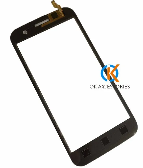Высокое качество для Micromax Canvas Beat A114R сенсорный экран дигитайзер белый цвет с клейкой лентой