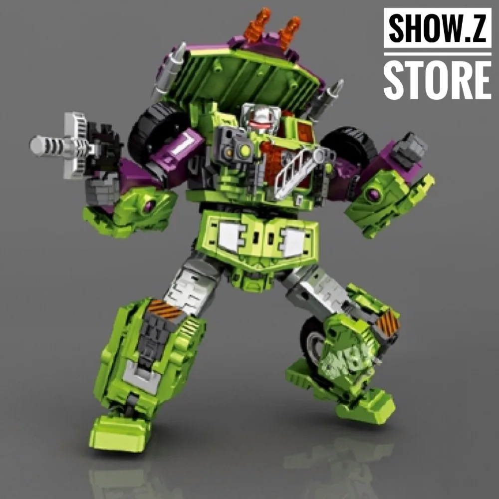 

[Show.Z Store] NBK NBK-05 Dump Truck Long Haul Transformation Action Figure